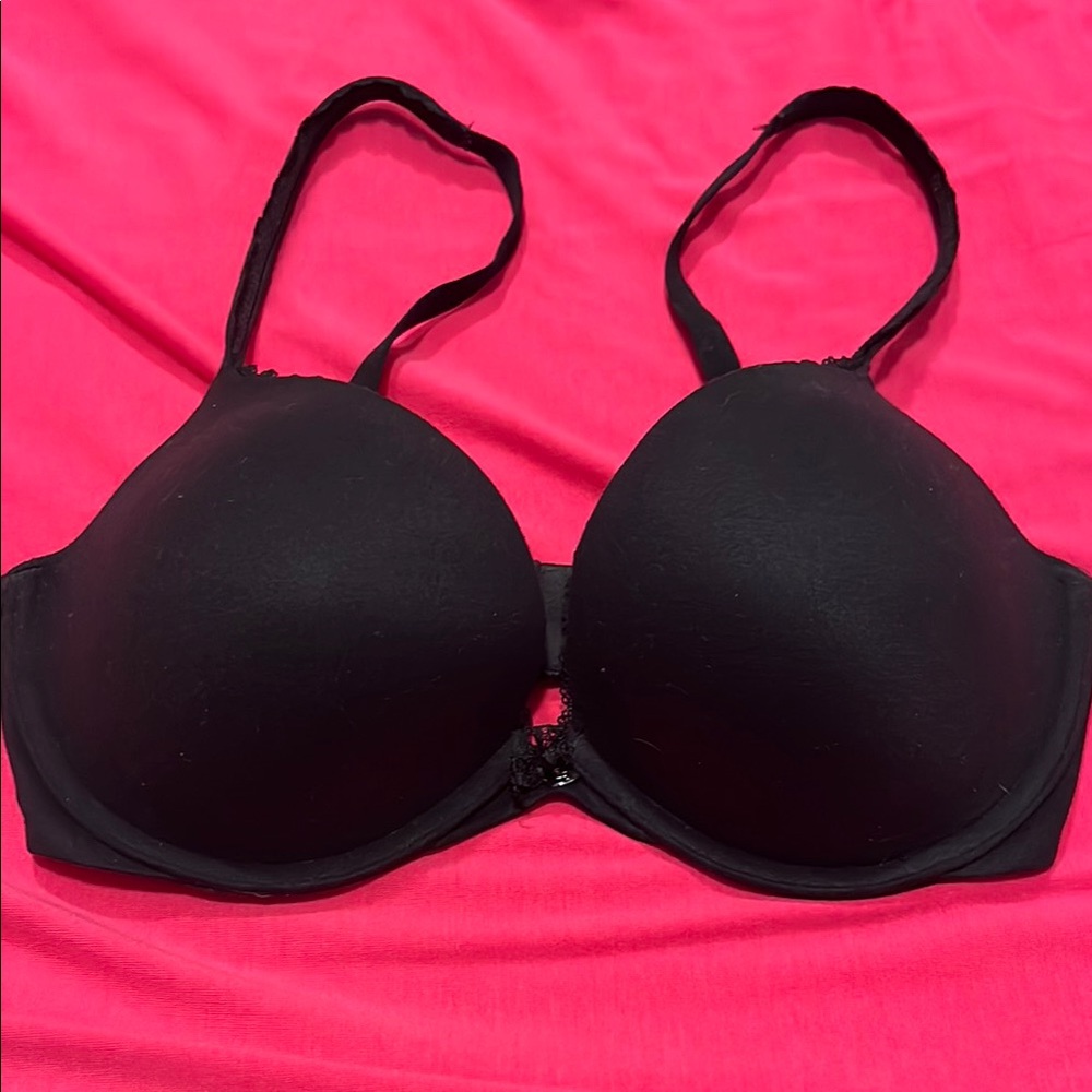 Victoria's Secret Black T-Shirt Bra Intimates